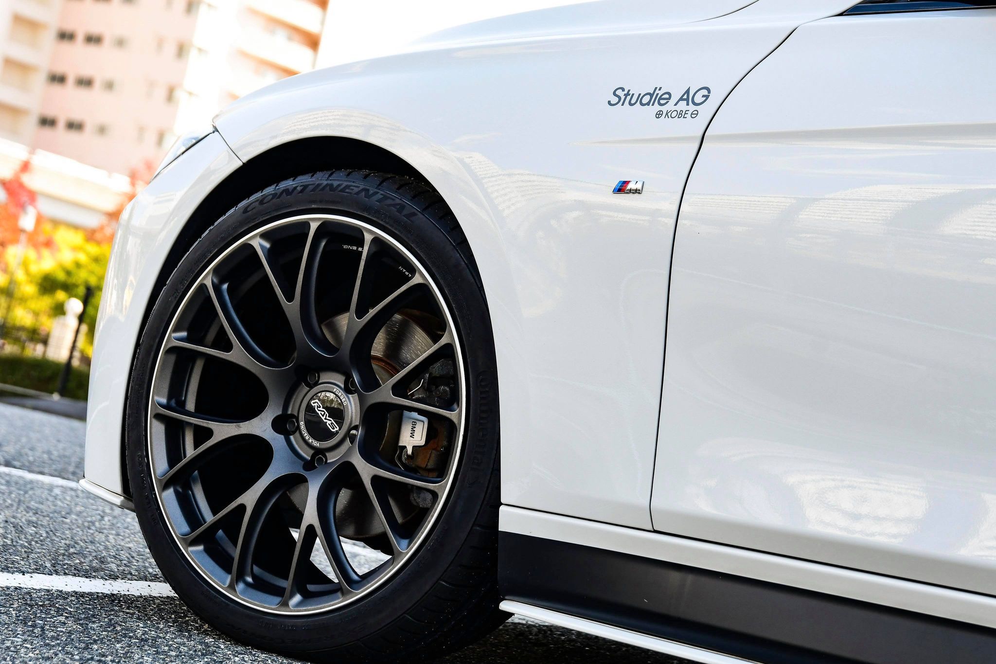 RAYS VOLK Racing G16 MK 19in + BMW F30 330i Lci Msp！ | Studie