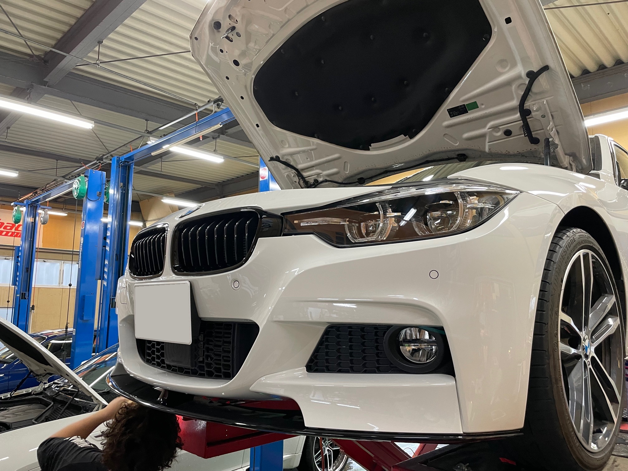 BMW F30 320dへM Performance Fリップスポイラー！ | Studie[スタディ]