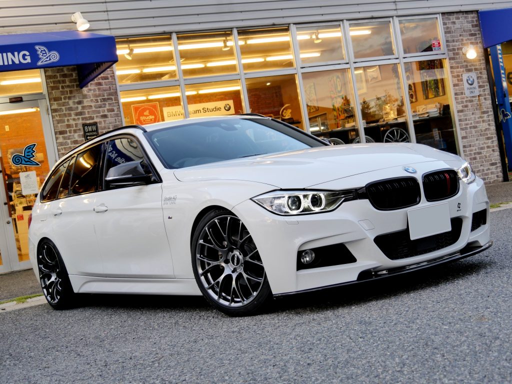 BMW F31 320d Msp
RAYS VOLK Racing G16 ME 19in
ADVAN SPORT V105