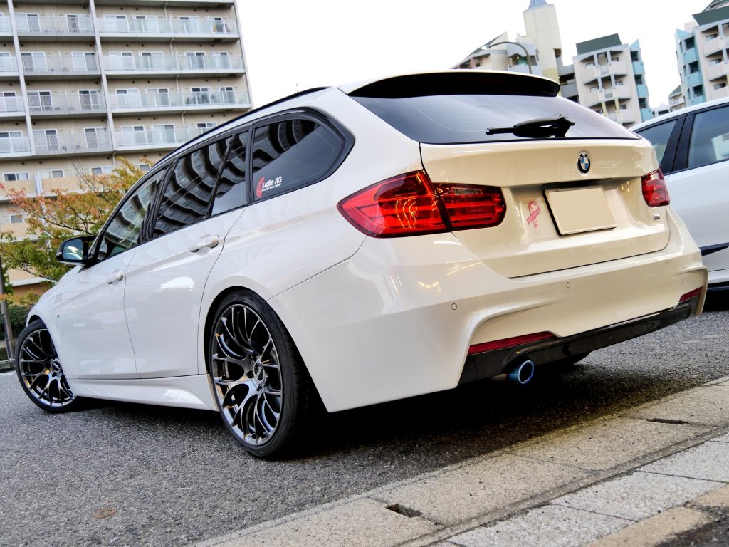 BMW F31 320d Msp
RAYS VOLK Racing G16 ME 19in
ADVAN SPORT V105