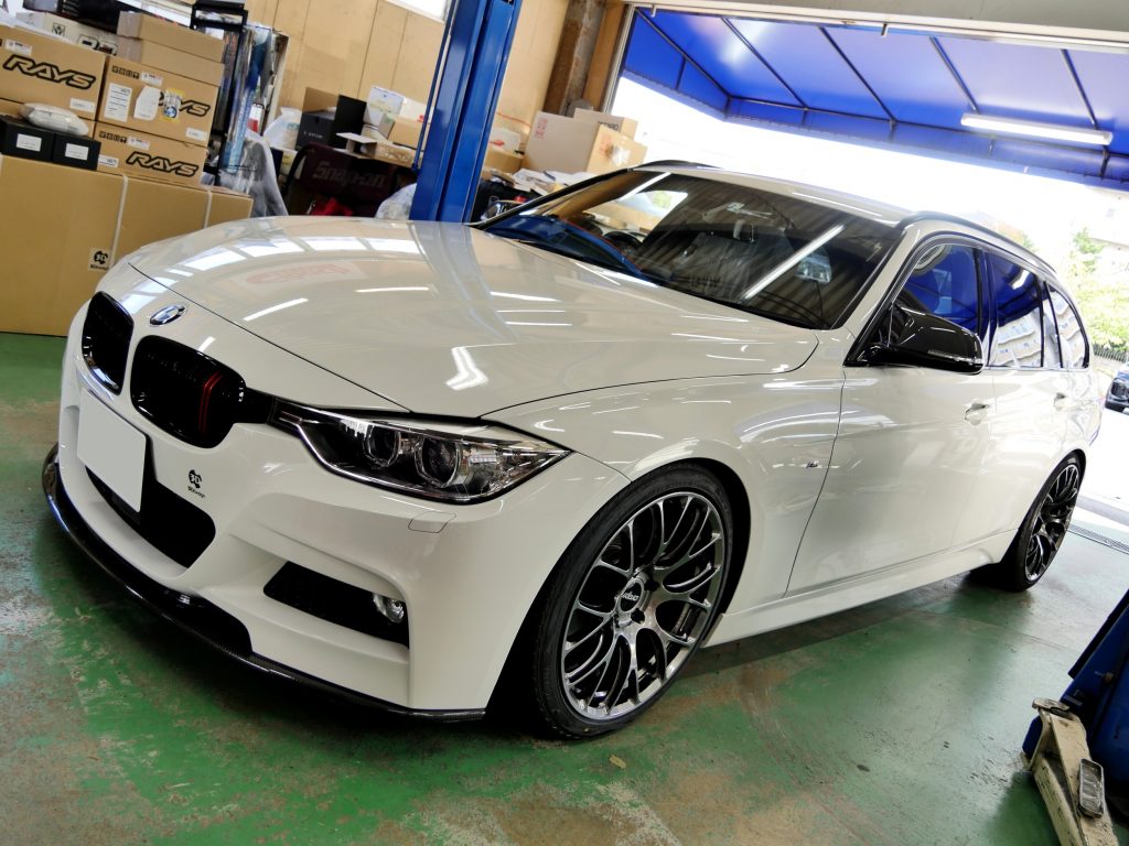 BMW F31 320d Msp
RAYS VOLK Racing G16 ME 19in
ADVAN SPORT V105