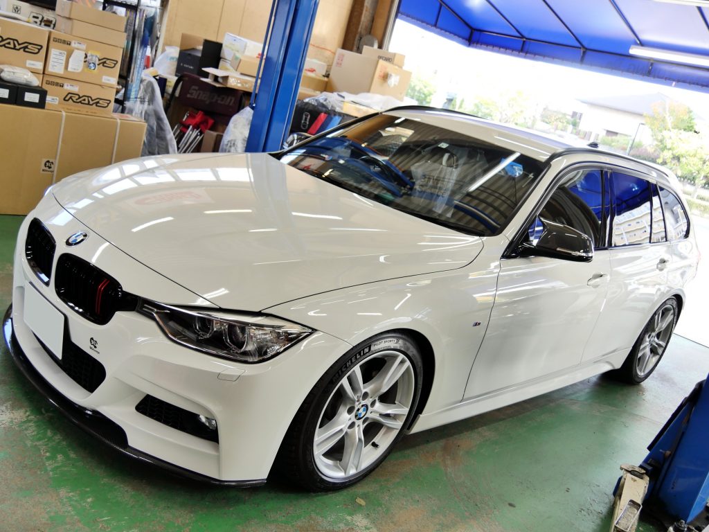 BMW F31 320d Msp
RAYS VOLK Racing G16 ME 19in
ADVAN SPORT V105