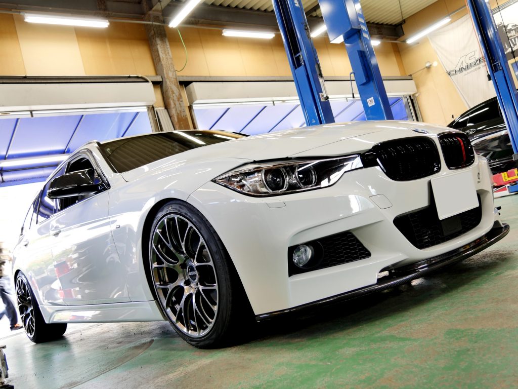 BMW F31 320d Msp
RAYS VOLK Racing G16 ME 19in
ADVAN SPORT V105