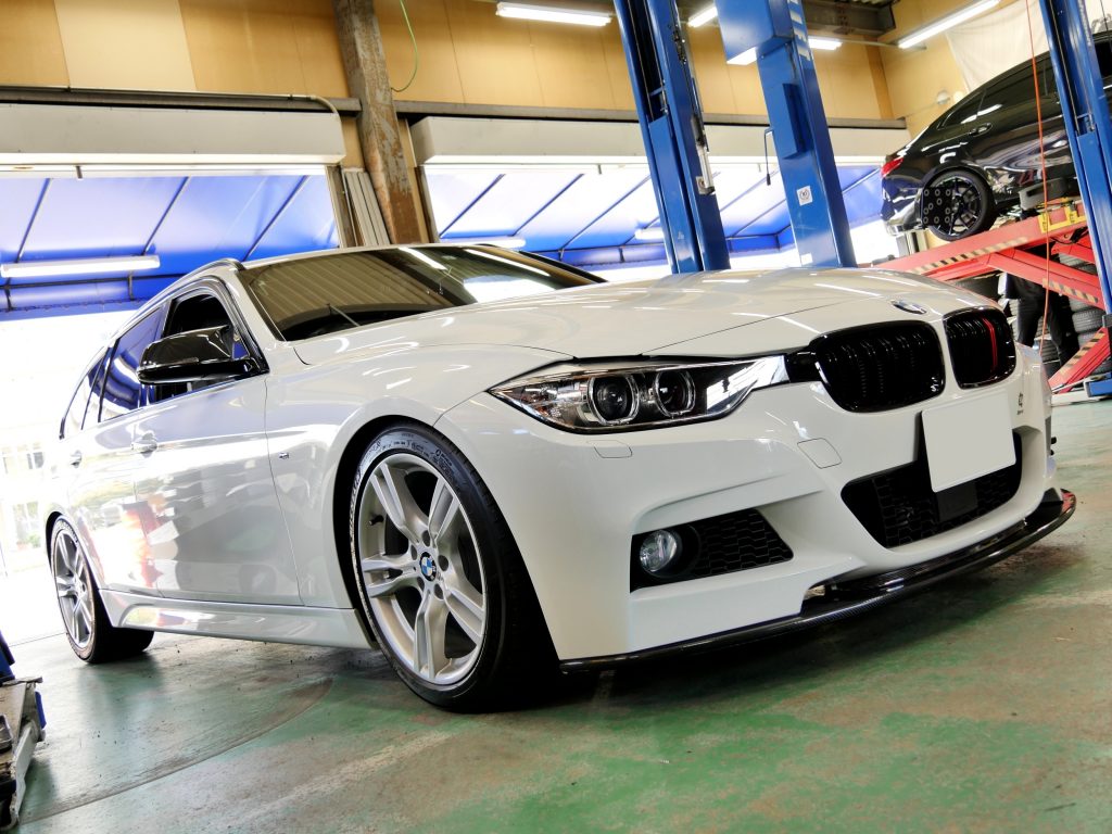 BMW F31 320d Msp
RAYS VOLK Racing G16 ME 19in
ADVAN SPORT V105