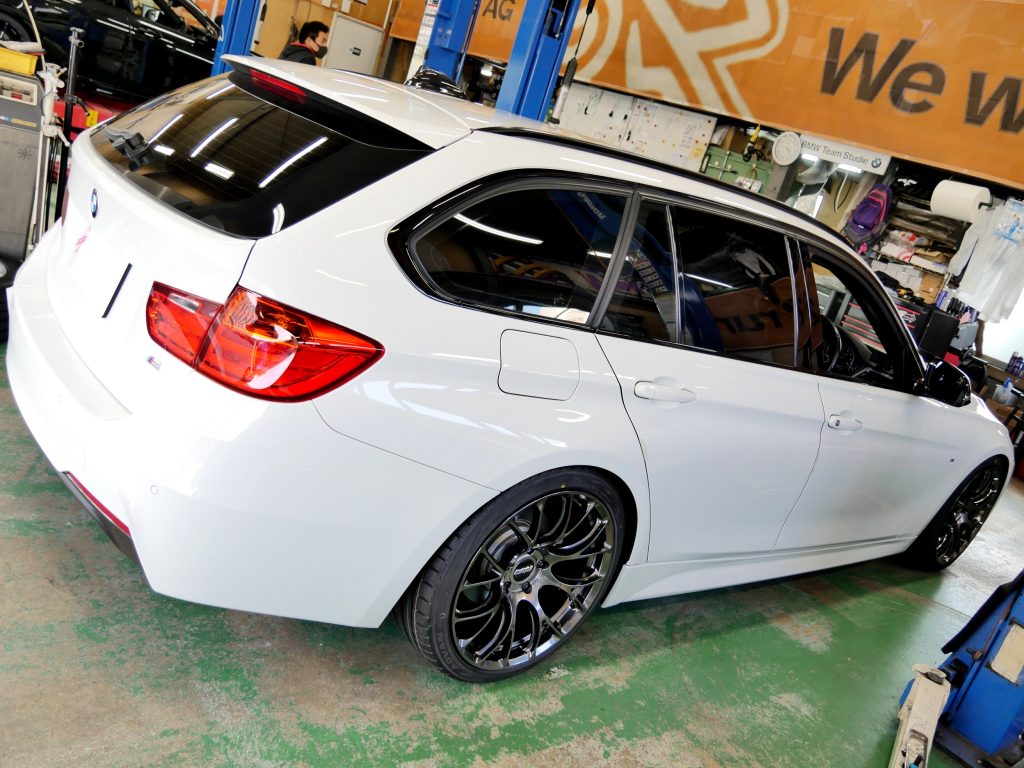 BMW F31 320d Msp
RAYS VOLK Racing G16 ME 19in
ADVAN SPORT V105