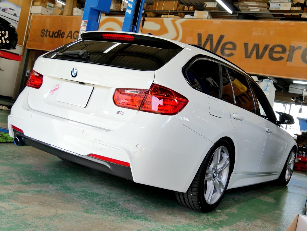 BMW F31 320d Msp
RAYS VOLK Racing G16 ME 19in
ADVAN SPORT V105