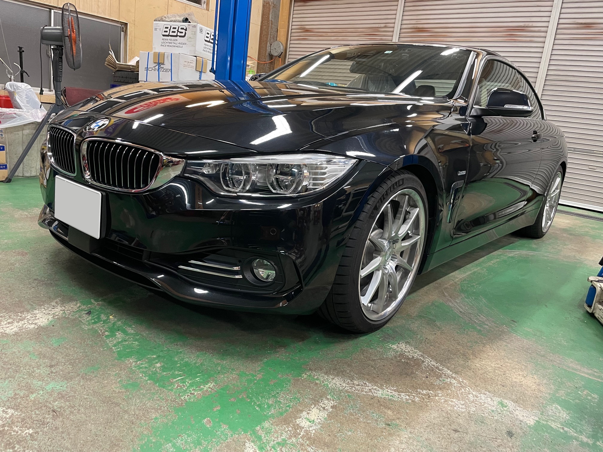 BMW F33 440iカブリオレにアイバッハ PRO-STREET-S! | Studie BMW F33 440iカブリオレにアイバッハ PRO-STREET-S! | Studie