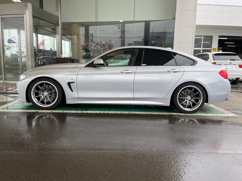 ローダウンサスからKW V3へグレードアップ♪BMW F36 グランクーペ！ | Studie[スタディ]