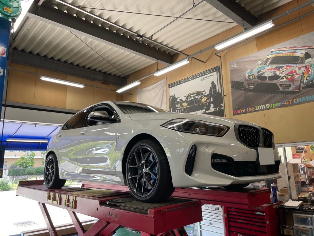 BMW F40 118iにBMW M Performance!
