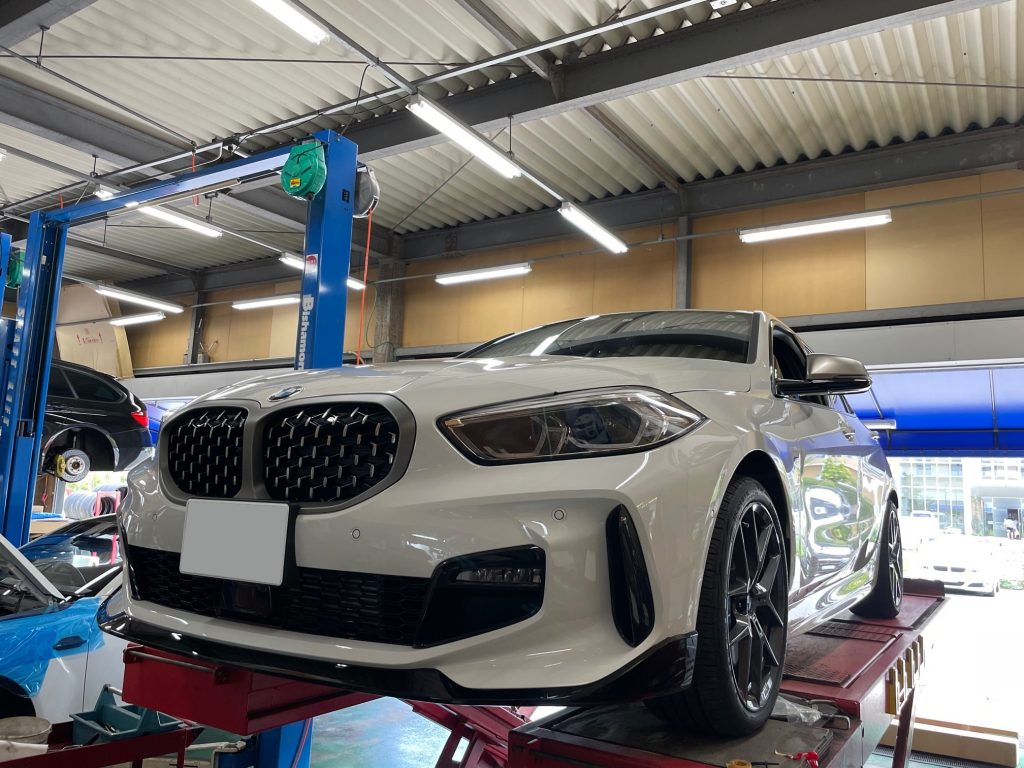 BMW F40 118iにBMW M Performance!