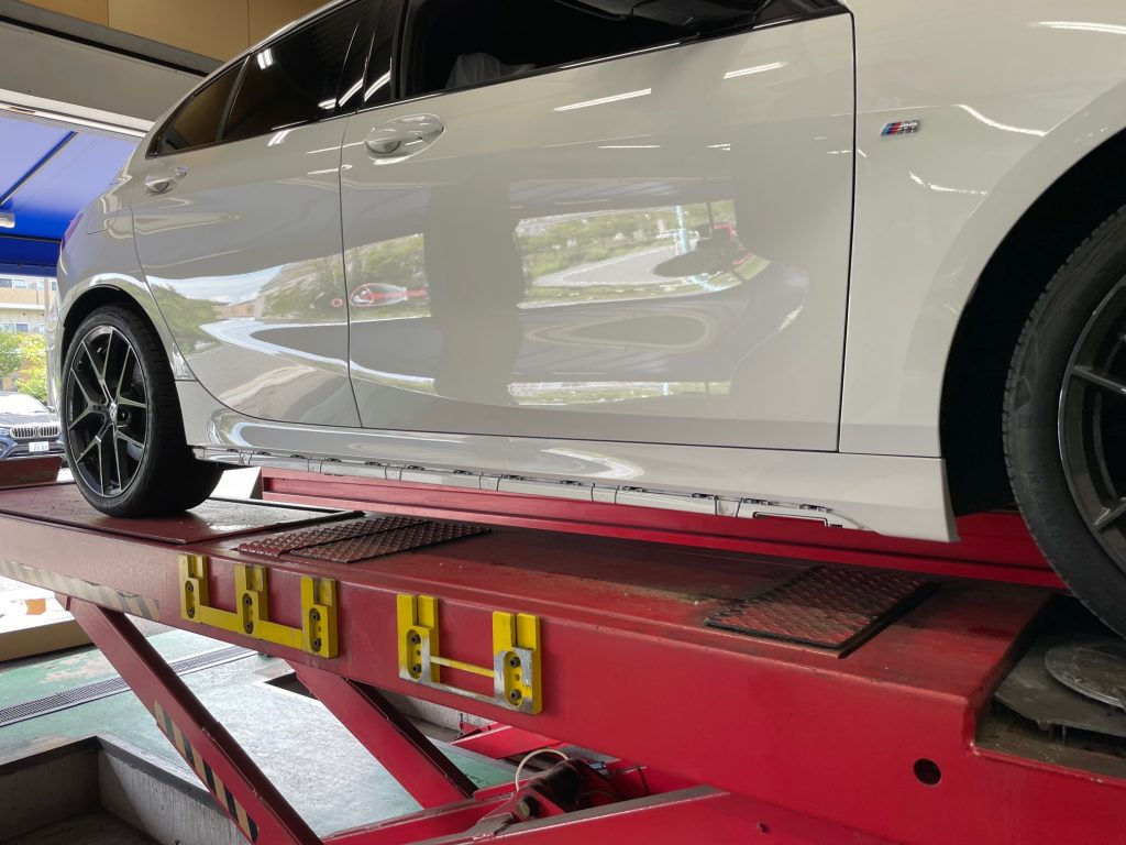 BMW F40 118iにBMW M Performance!