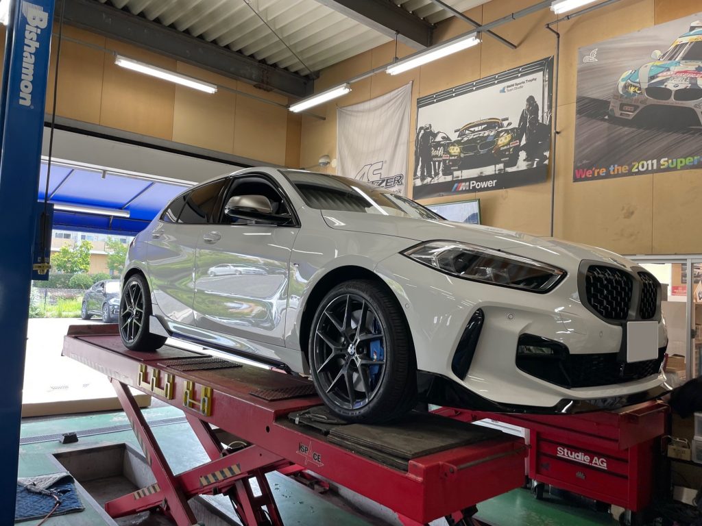 BMW F40 118iにBMW M Performance!