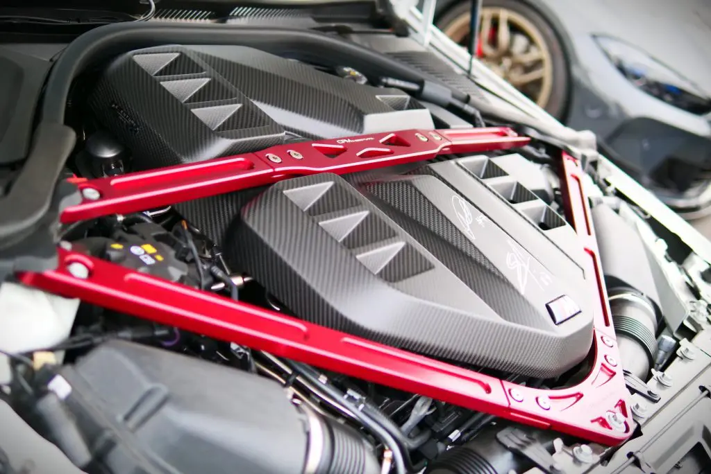 パーツ LowerReinforcement BMW Team Studie Ver. BMWにもメッチャ効く！殿堂入りパーツ【CPM】のスタディ裏メニューあり