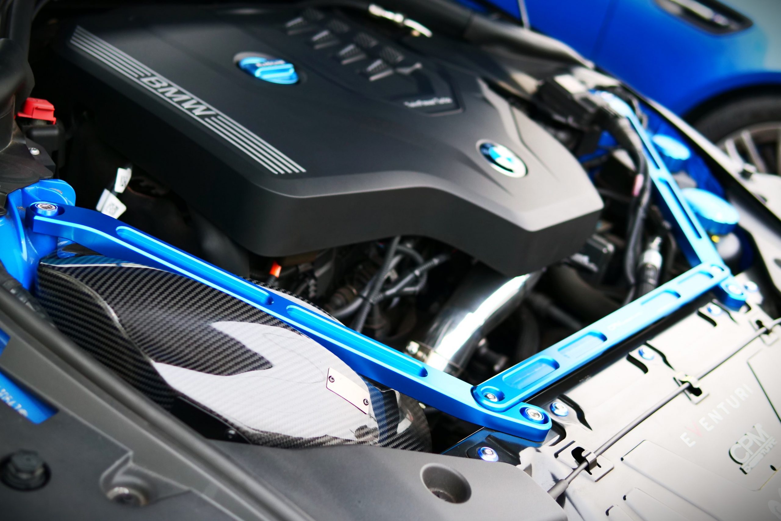 パーツ LowerReinforcement BMW Team Studie Ver. BMWにもメッチャ効く！殿堂入りパーツ【CPM】のスタディ裏メニューあり