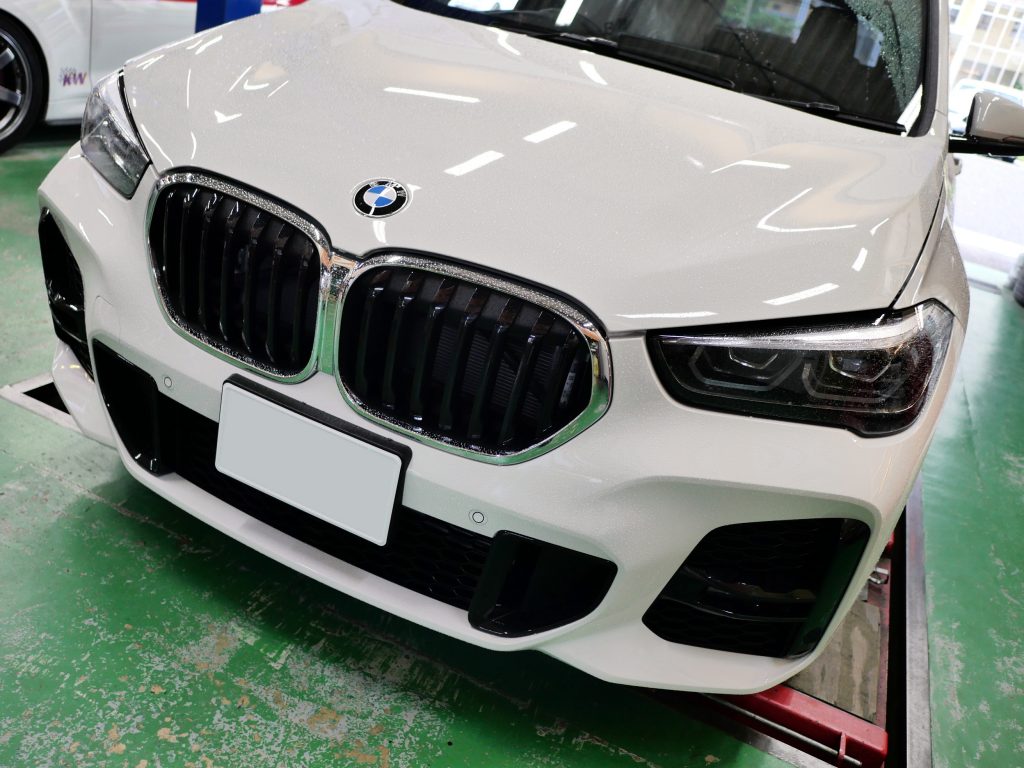BMW X1(U11) 標準グリル