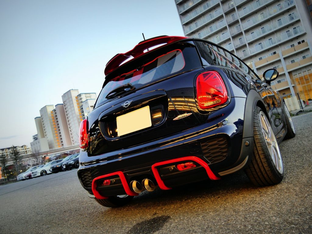 REMUS CAT BACK
MINI F56 JCW