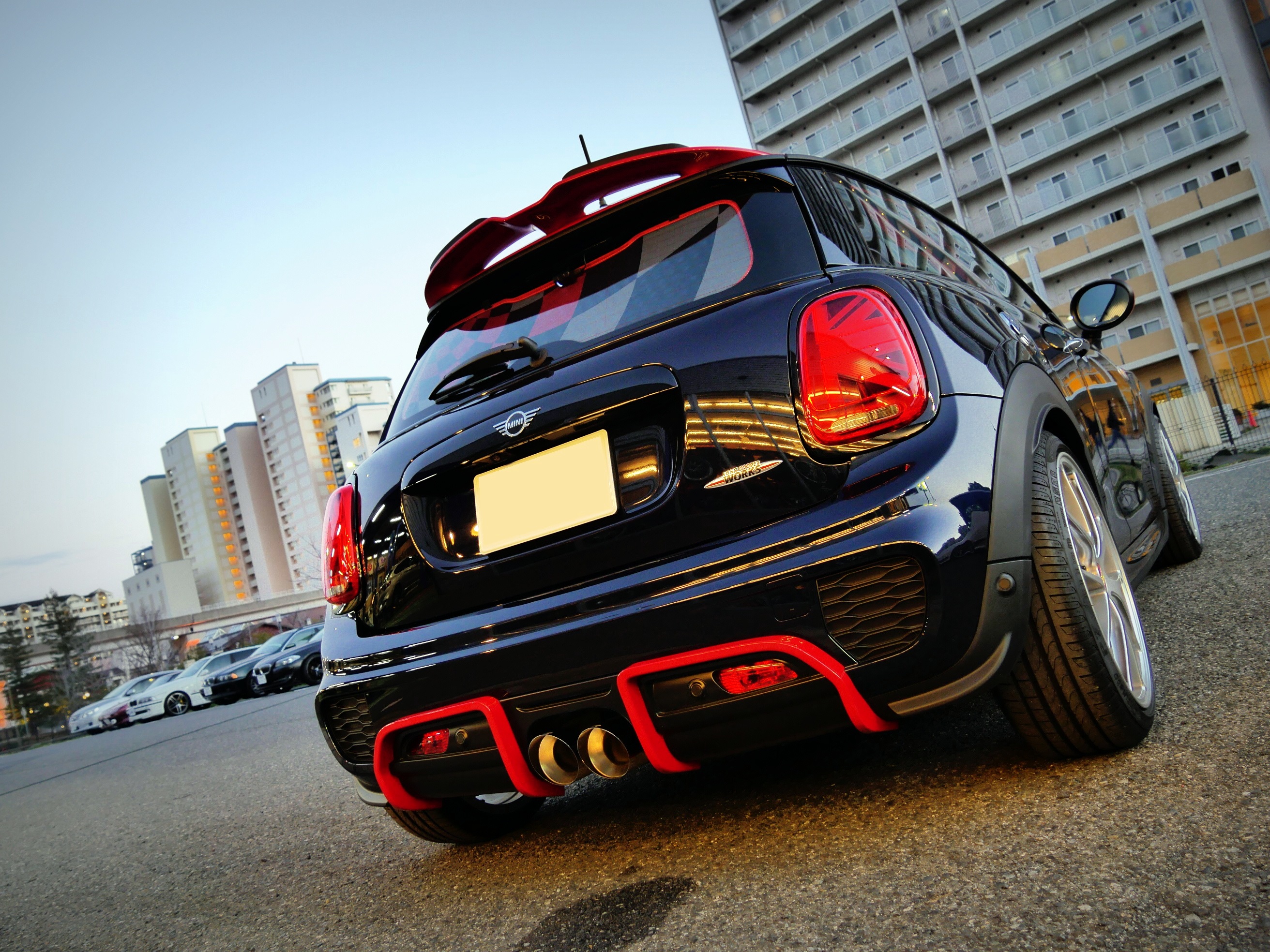 MINI F56 JCWにREMUSバルブコントロールマフラー装着で快音♪ | Studie