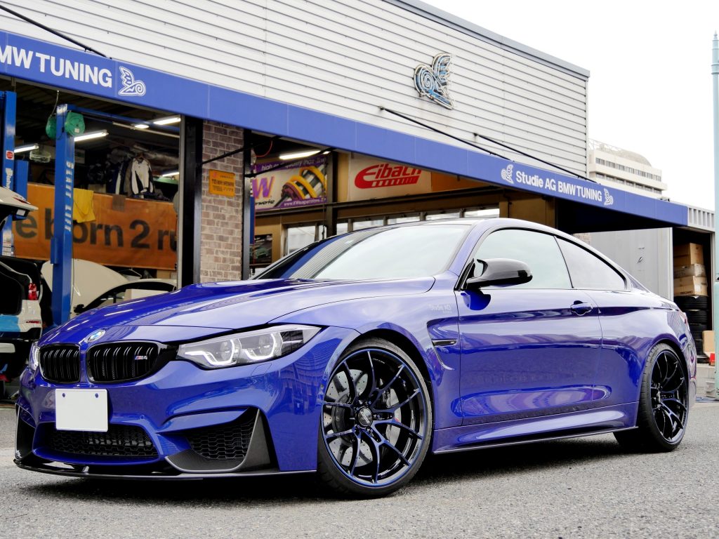 BMW F82 M4 Competition
Individual サンマリノブルー
RAYS VOLK Racing G025
DB/C Limited 20インチ