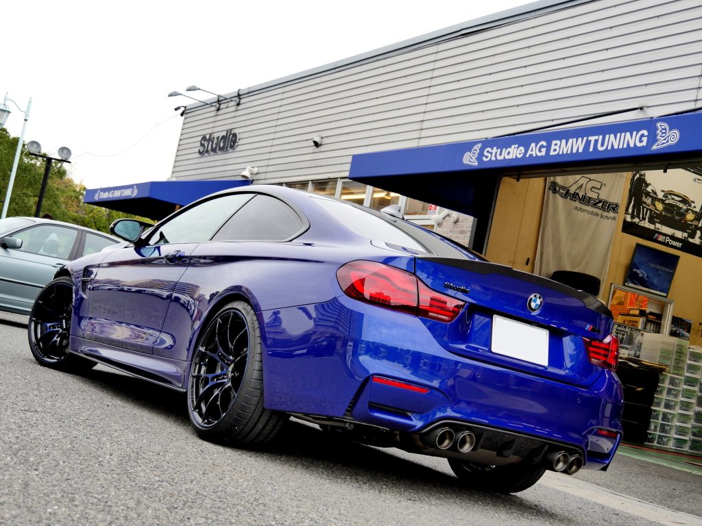 BMW F82 M4 Competition
Individual サンマリノブルー
RAYS VOLK Racing G025
DB/C Limited 20インチ