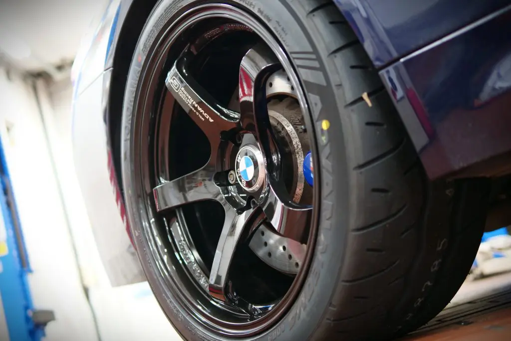 大HIT作！ADVAN Racing GT BEYONDをBMW F82M4に装着っ