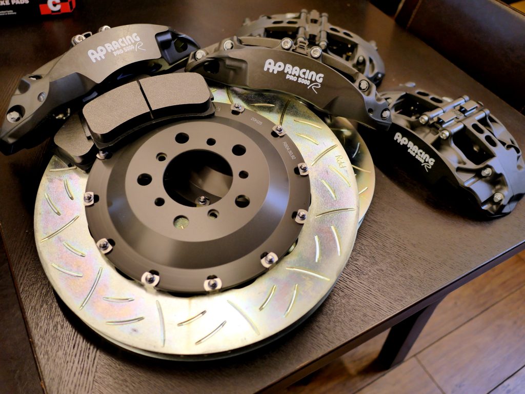 AP Racing PRO5000R Brake Kit For BMW F80M3/F82M4/F87M2 Rdd