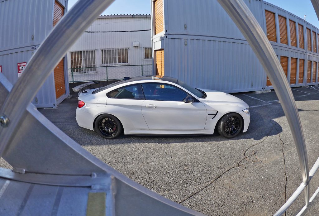 BMW F82 M4 Studie AG