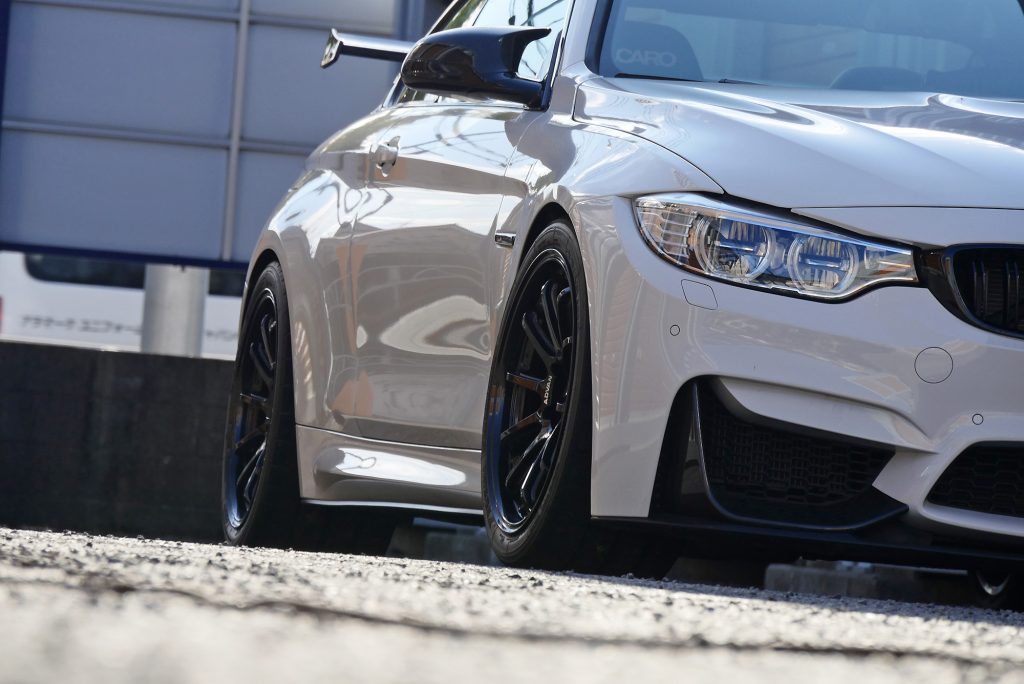 BMW F82 M4 Studie AG