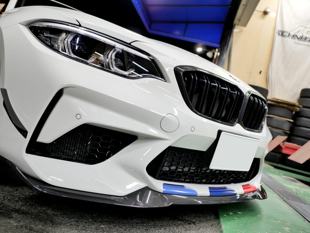 BMW F87 M2 Competition 
M2CS Carbon LIP
Carbonトランクスポイラー