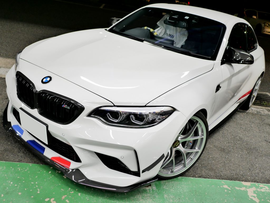 BMW F87 M2 Competition 
M2CS Carbon LIP
Carbonトランクスポイラー