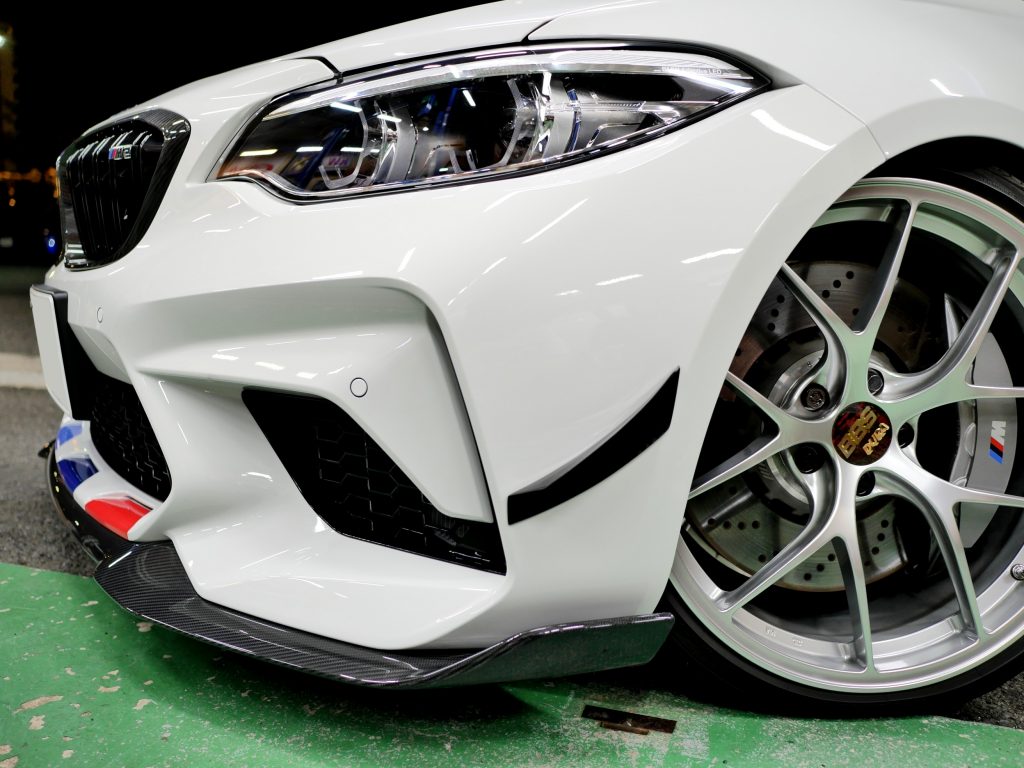 BMW F87 M2 Competition
M2CS Carbon LIP
Carbonトランクスポイラー