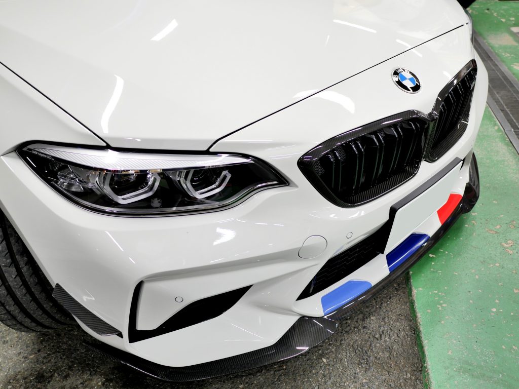 BMW F87 M2 Competition 
M2CS Carbon LIP
Carbonトランクスポイラー