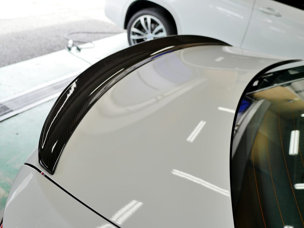 BMW F87 M2 Competition
M2CS Carbon LIP
Carbonトランクスポイラー
