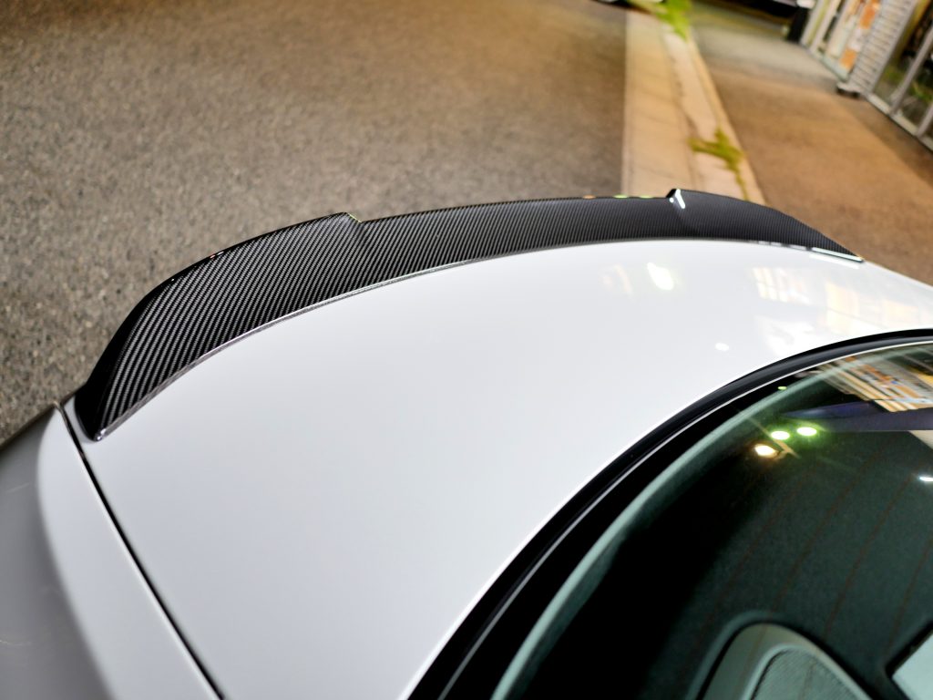 BMW F87 M2 Competition
M2CS Carbon LIP
Carbonトランクスポイラー