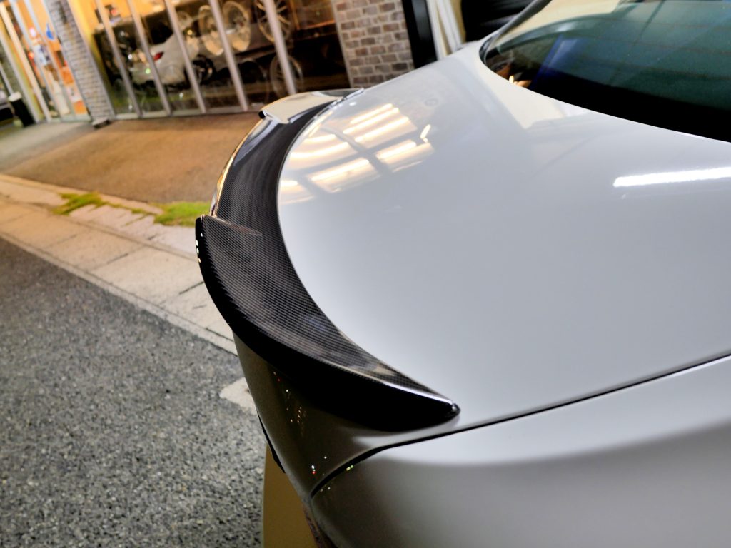 BMW F87 M2 Competition
M2CS Carbon LIP
Carbonトランクスポイラー