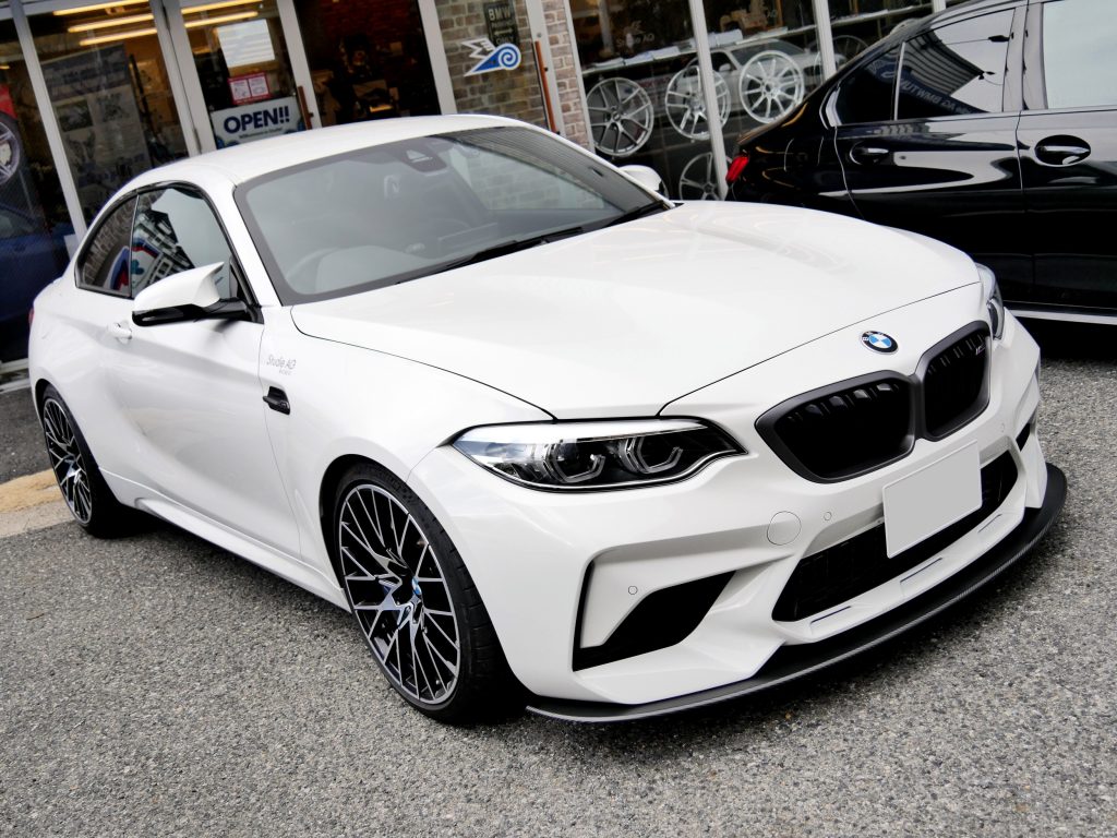 F87 M2 CompetitionStompin'ark Carbon Lip