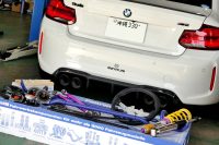 BMW F87 M2 沖縄 KW H&R JBL VERSPIELT リジカラ
