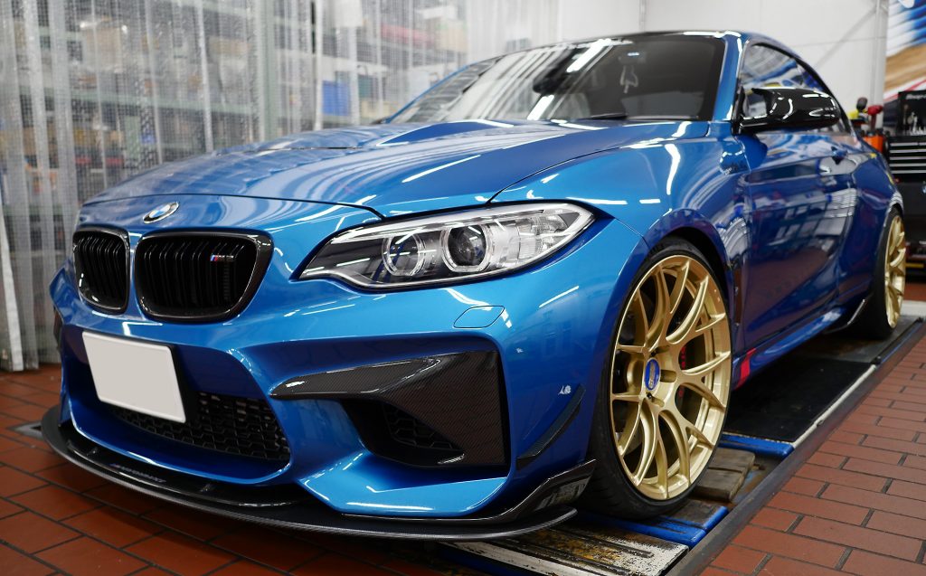 Studie AG BMW F87 M2