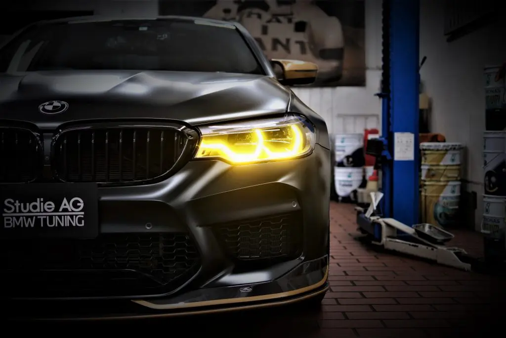 人気のイエローDRL大漁入荷～！BMW F87M2用もありますっ！ | Studie