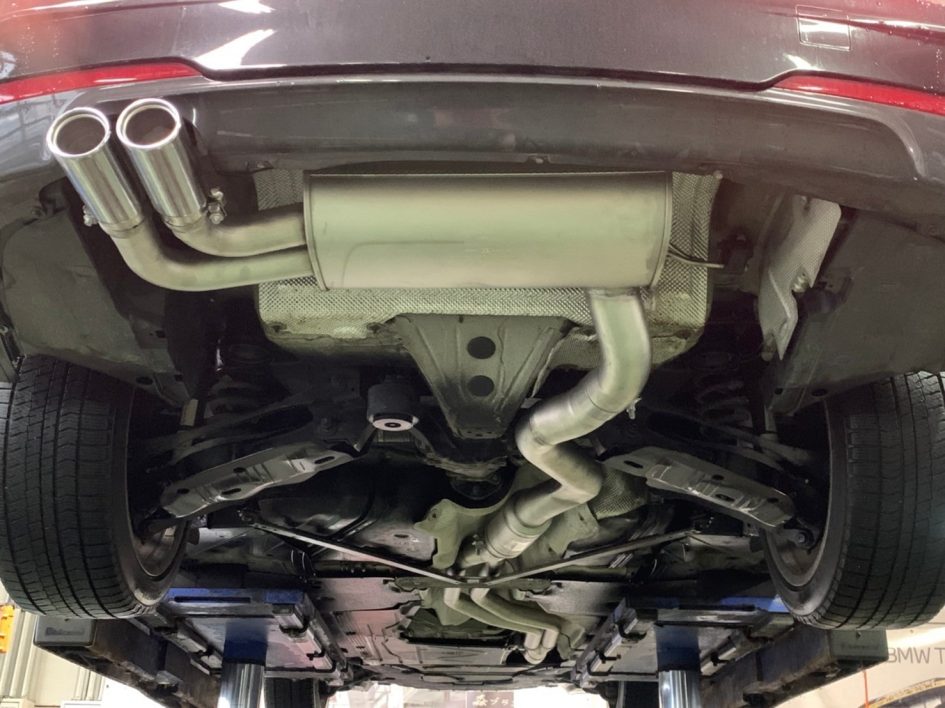 BMW F31 Xdrive へ REMUS EXHAUST SYSTEM インストール♪ Studie[スタディ]