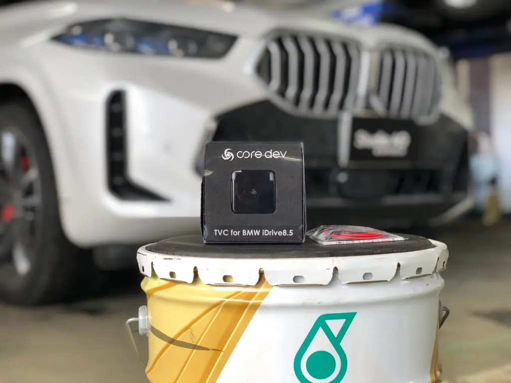 BMW iDrive8.5も走行中TV＆ナビ設定OK♪core dev TVC！ | Studie[スタディ]