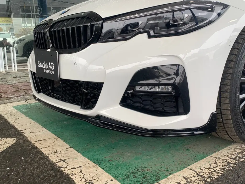 M PERFORMANCEのFリップとサイドスカートをBMW G20 へ♪ | Studie