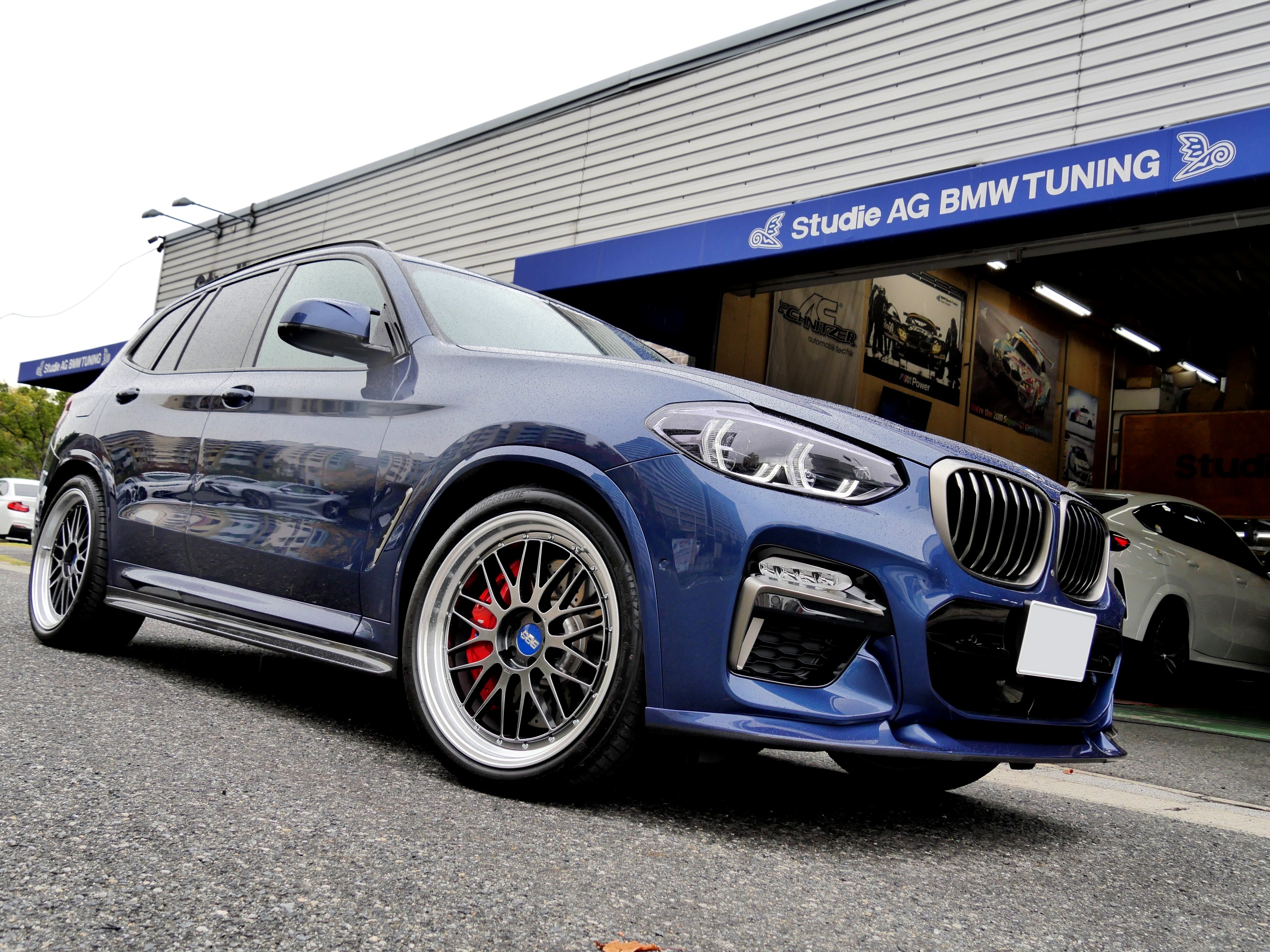 BMW G01 X3 純正トノカバー M40d X3M