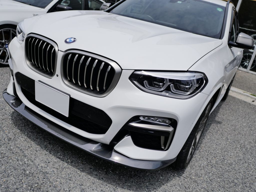 BMW G01 M40d Msp 3D Design Carbon Lip
