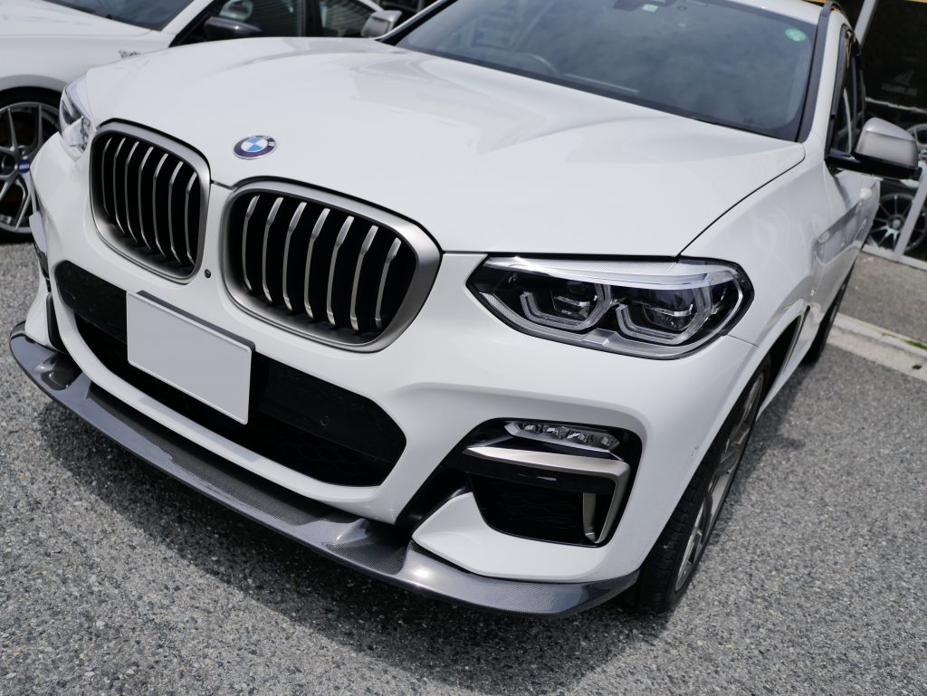 BMW G01 M40d Msp 3D Design Carbon Lip
