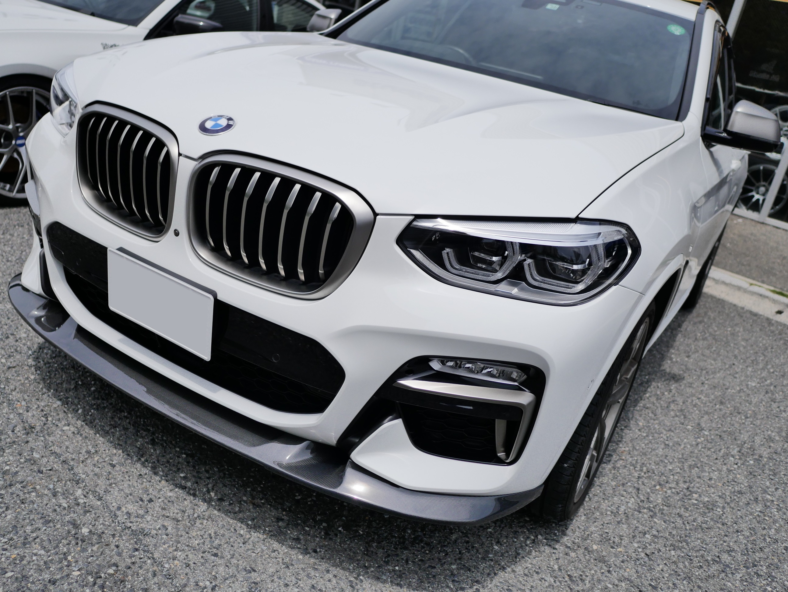 BMW 3Dガラス ハイクオリティーなMade in Japanの3D Design LipはBMW