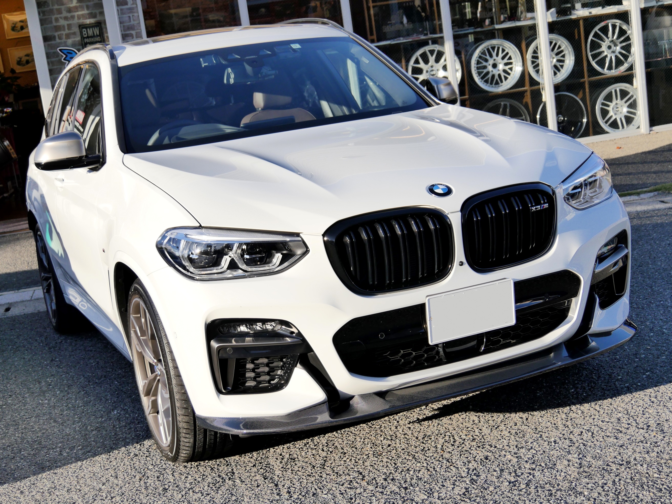 夏セール開催中 MAX80%OFF！ BMW G01 X3M M40d 硬かっ 純正