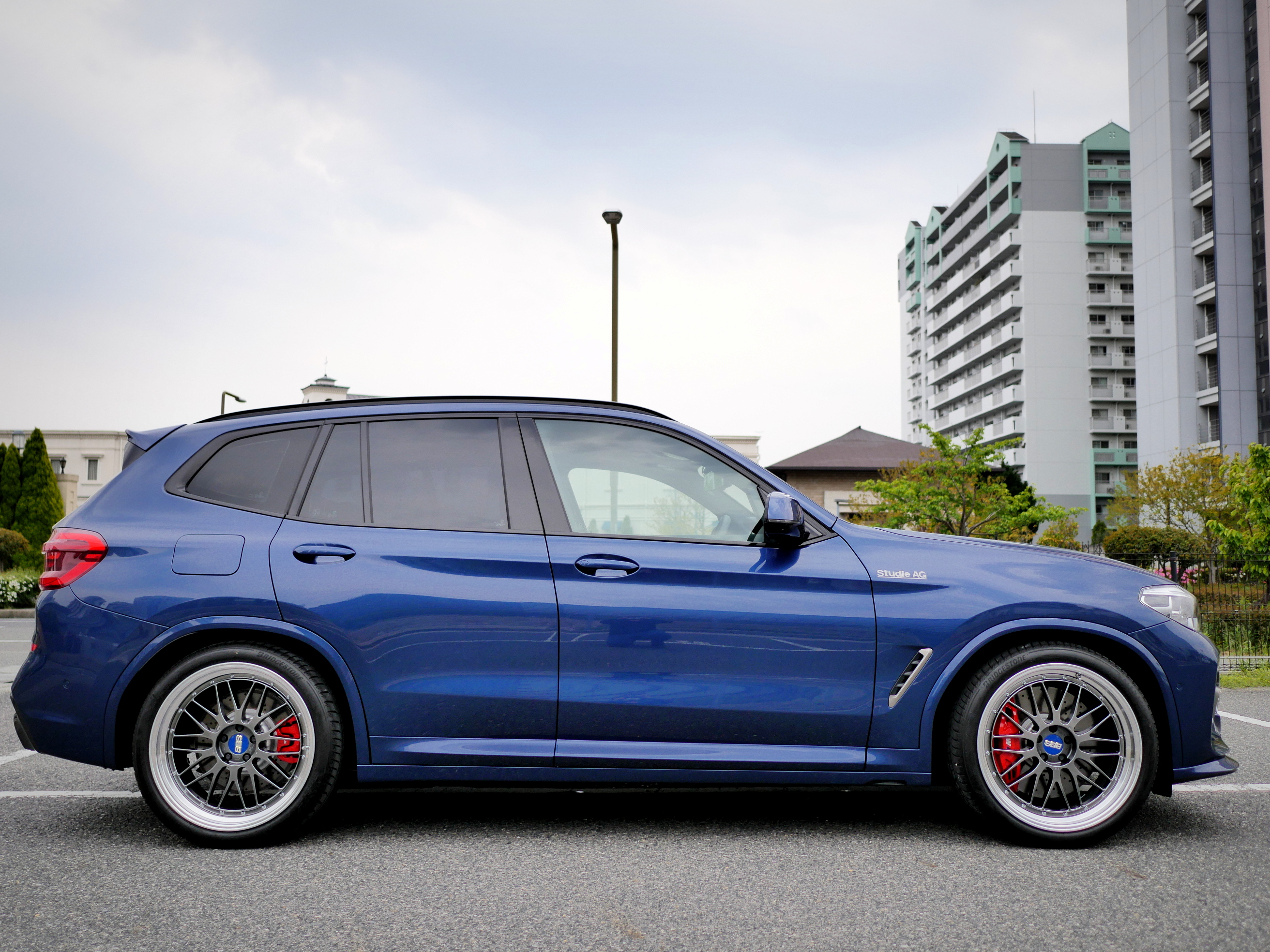 待ちに待ち焦がれた待望のBBS LMをBMW G01 X3/M40dに装着ーっ
