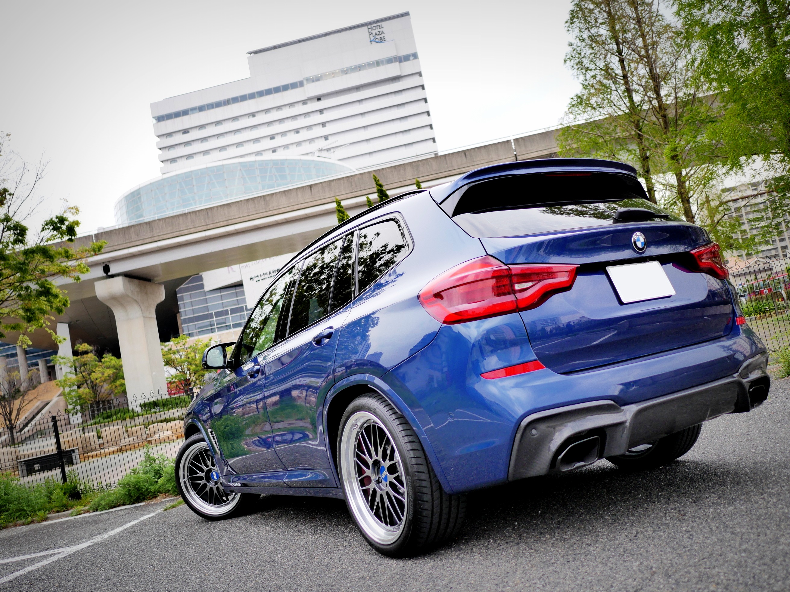 待ちに待ち焦がれた待望のBBS LMをBMW G01 X3/M40dに装着ーっ