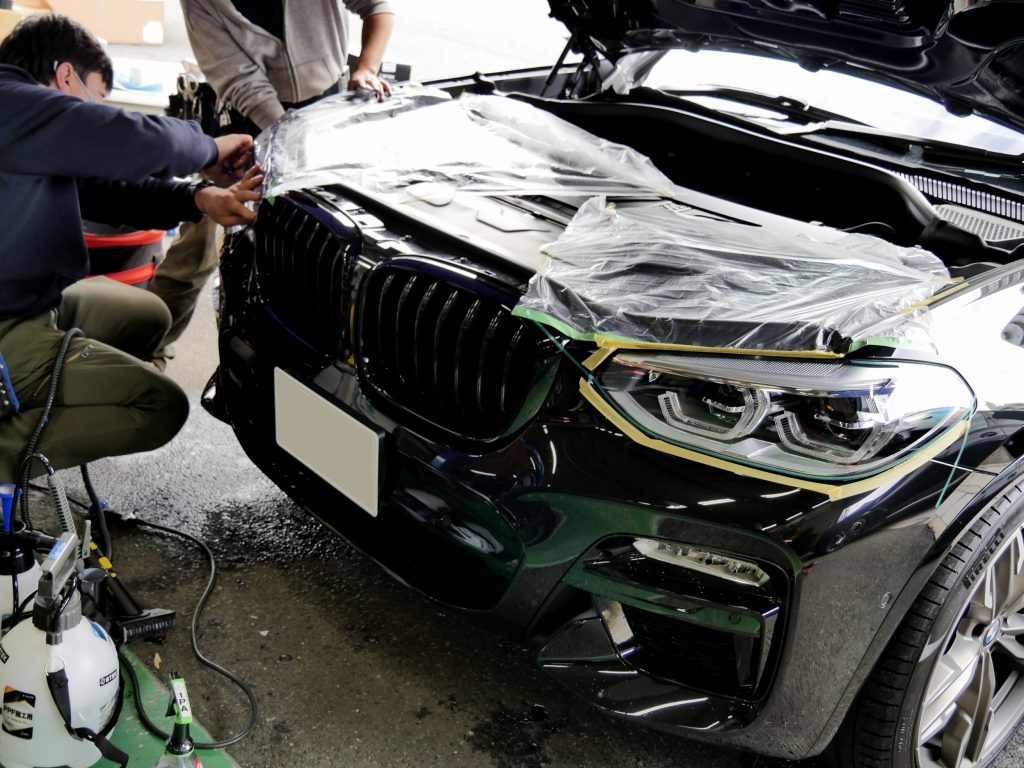 BMW G01 X3 M40d
STEK LAPPS
ラッピング