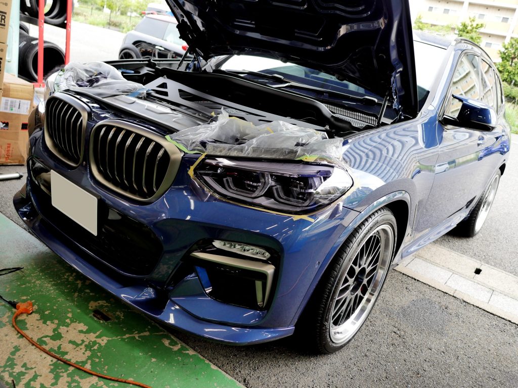 BMW G01X3/M40d STEK